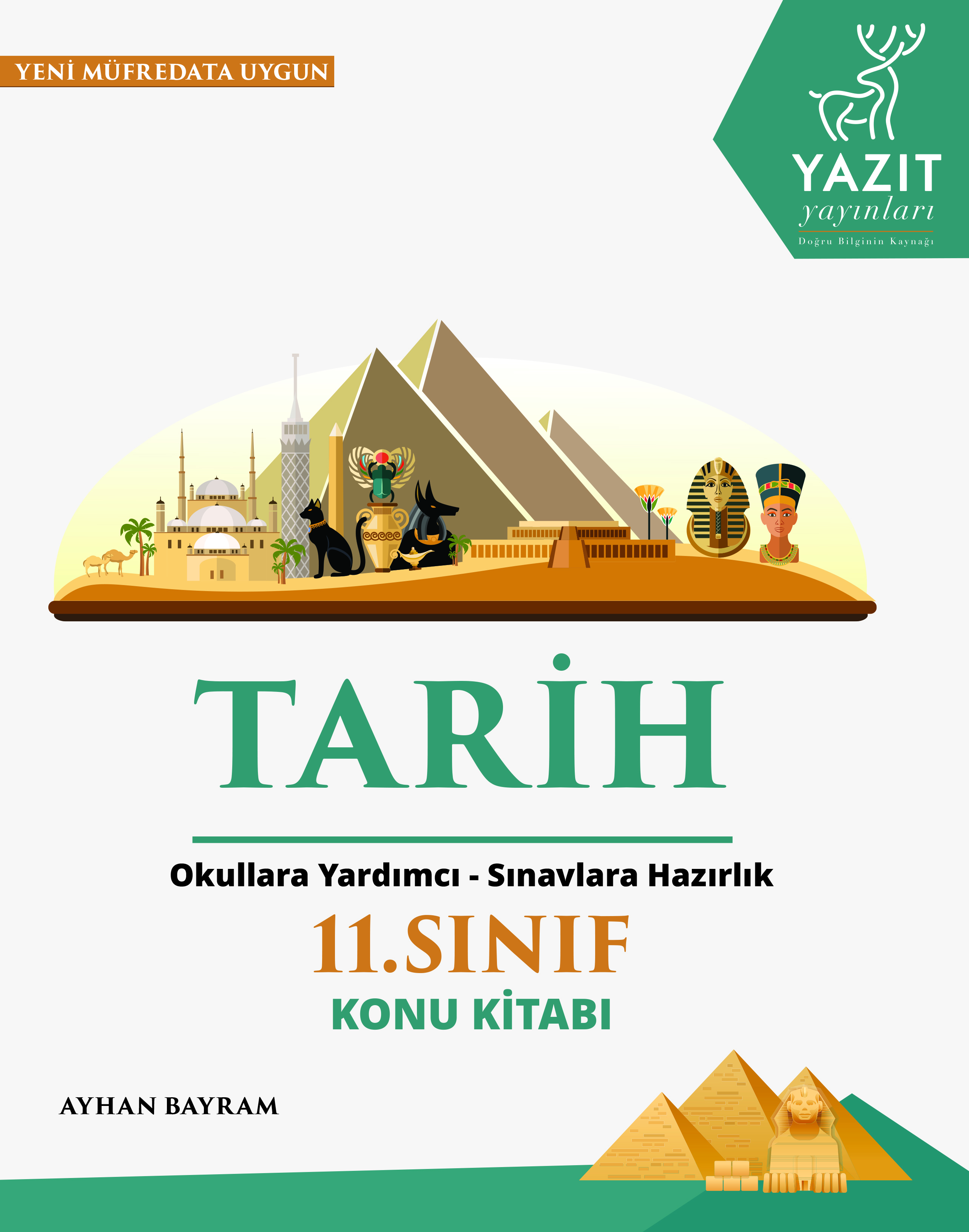 11. Sınıf Tarih Konu Kitabı YENİ